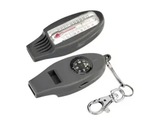 Homey's Flute/compass/thermometer/magnifier