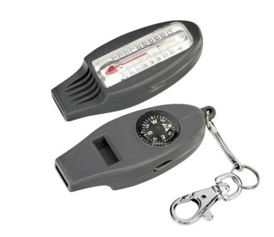 Homey's Flute/compass/thermometer/magnifier