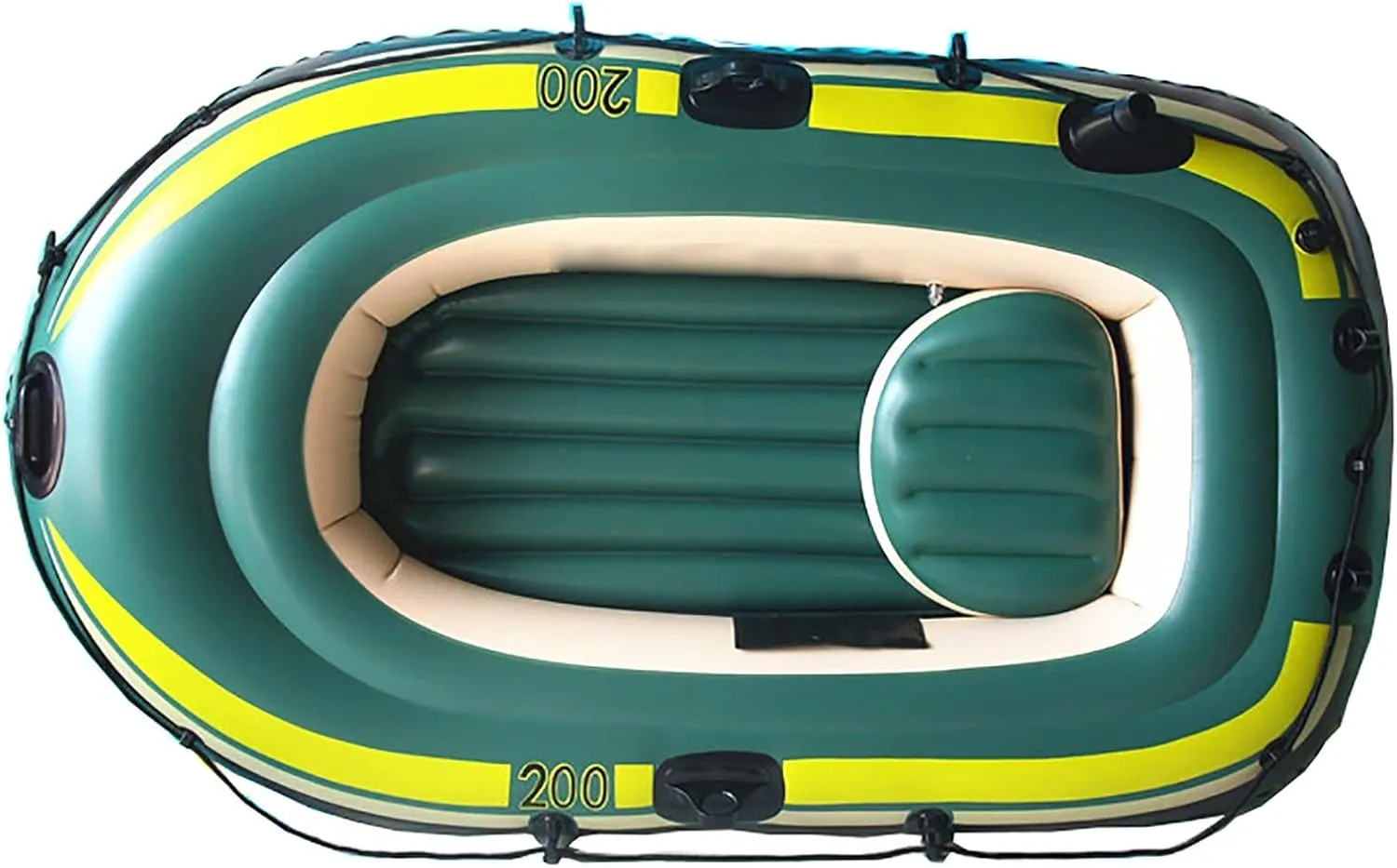 Inflatable Kayak Inflatable Kayaks PVC Inflatable Boat 2 People Fishing Boat Double Boat Inflatable Boat