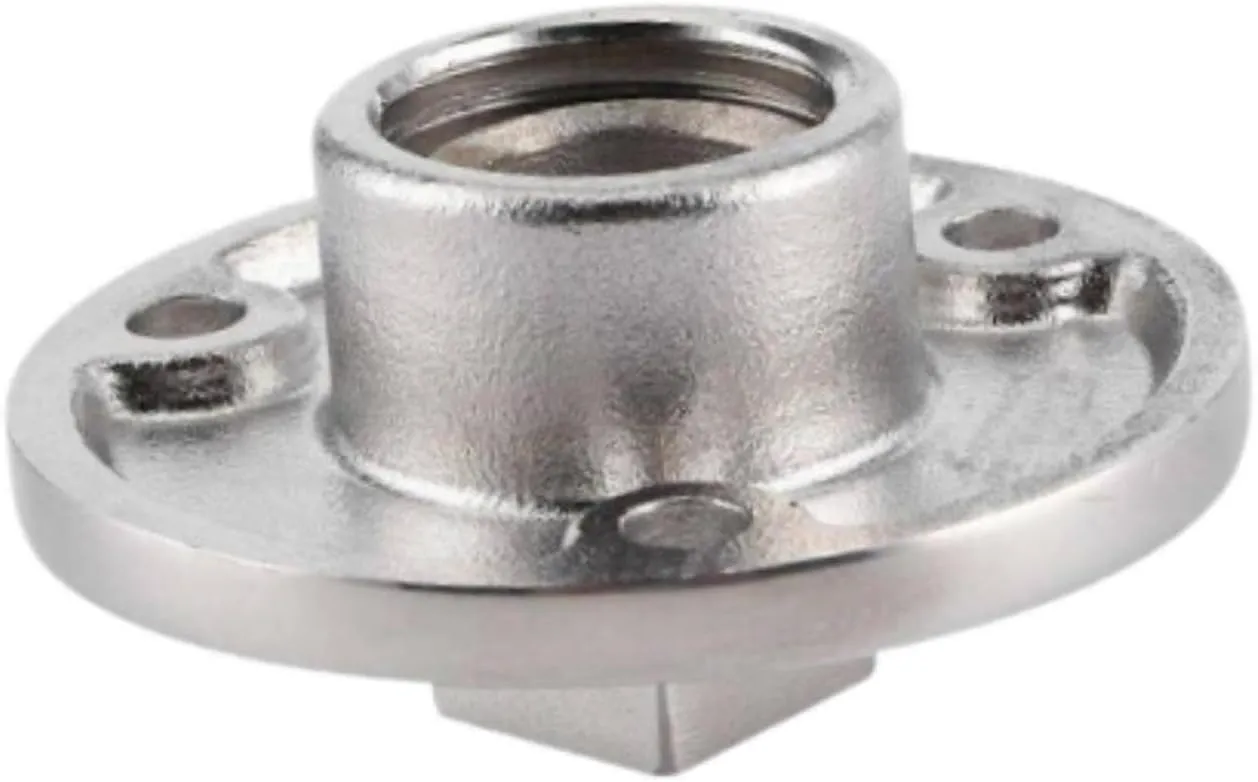 jojomis Stainless Steel Garboard Drain Plug - Premium Stern Round Wire Plug for Yacht Kayak Marine Boat Hull Raft - 2.09 Inch Diameter