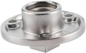 jojomis Stainless Steel Garboard Drain Plug - Premium Stern Round Wire Plug for Yacht Kayak Marine Boat Hull Raft - 2.09 Inch Diameter