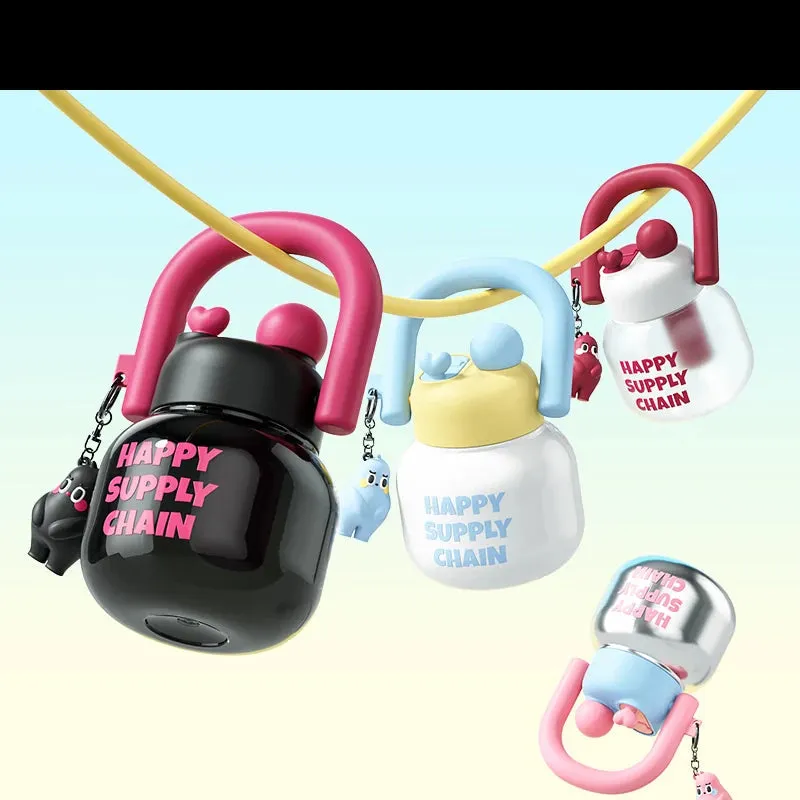Kawaii Double Drink Water Bottle