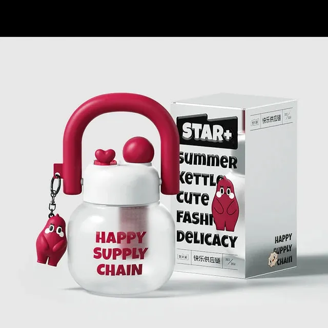 Kawaii Double Drink Water Bottle