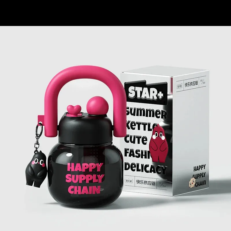 Kawaii Double Drink Water Bottle