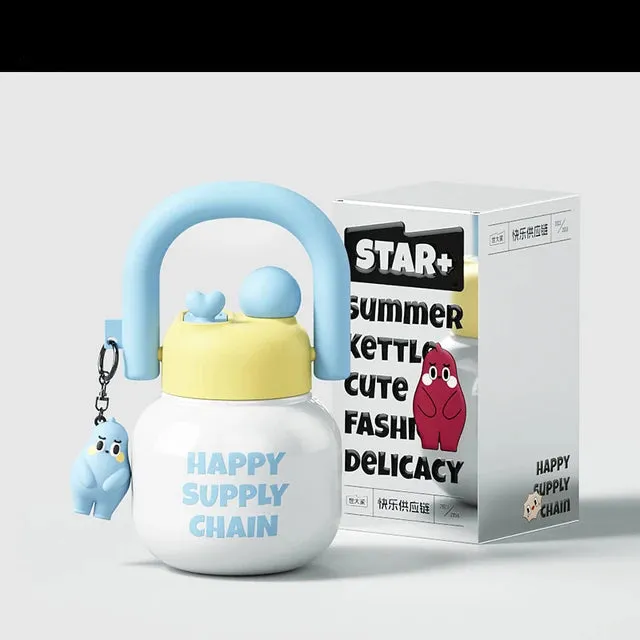 Kawaii Double Drink Water Bottle