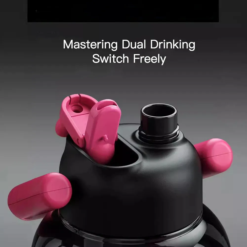 Kawaii Double Drink Water Bottle