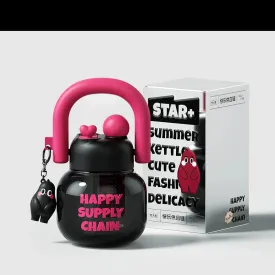 Kawaii Double Drink Water Bottle
