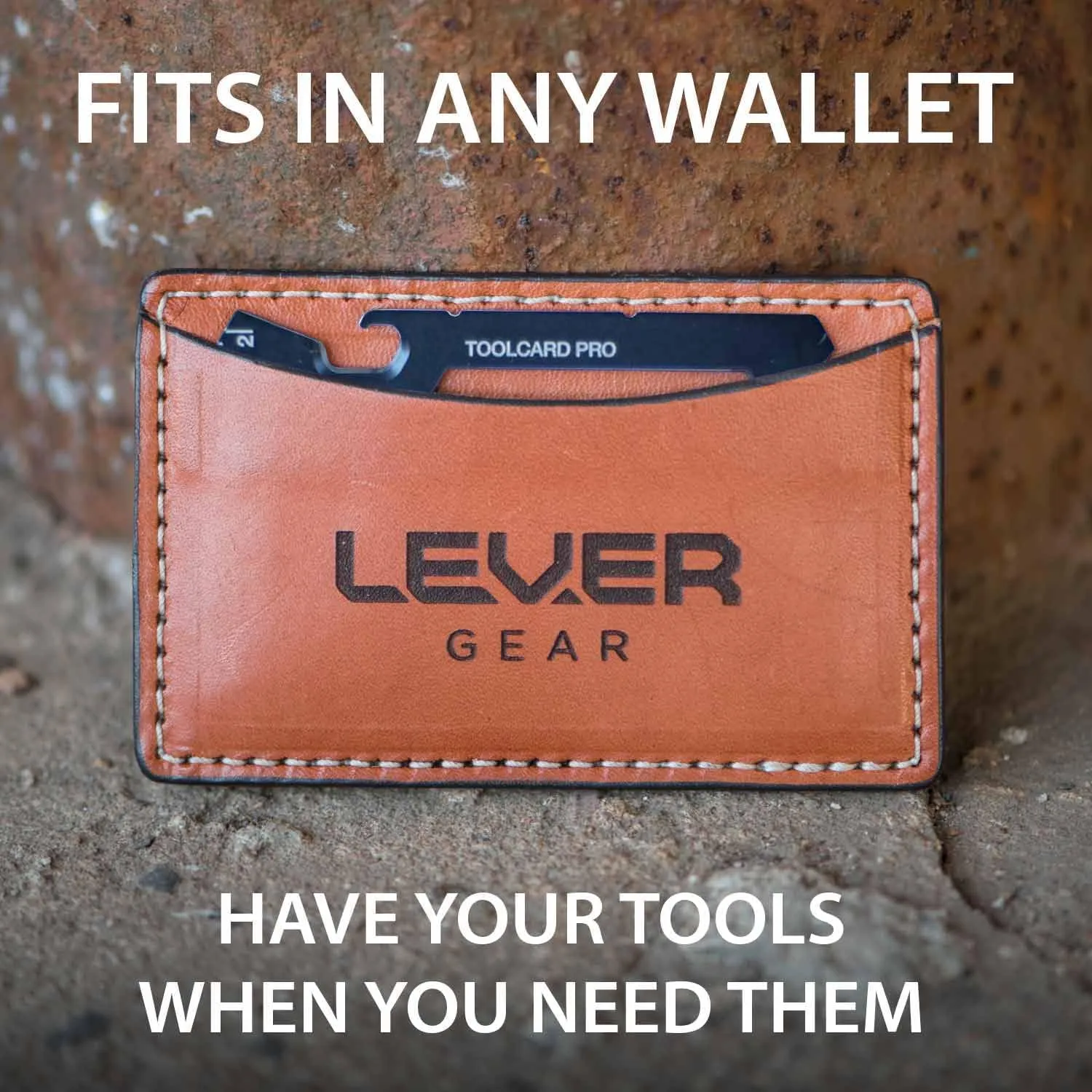 Lever Gear Toolcard Pro - 40 in 1 Credit Card Multitool. Slim, Minimalist Survival Card Wallet Tool Card. TSA Approved Multitool Card Pocket Tool. (Black, 2-Pack)