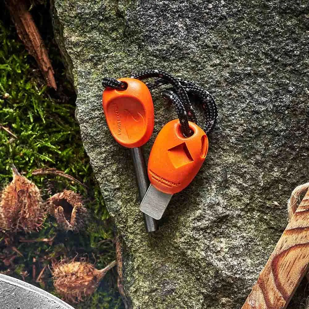Light My Fire Swedish FireSteel Scout Bio w Whistle