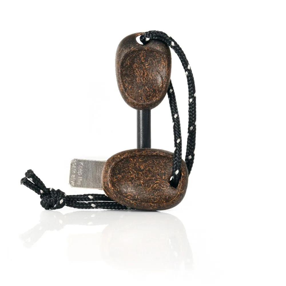 Light My Fire Swedish FireSteel Scout Bio w Whistle