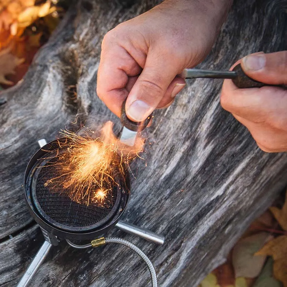 Light My Fire Swedish FireSteel Scout Bio w Whistle