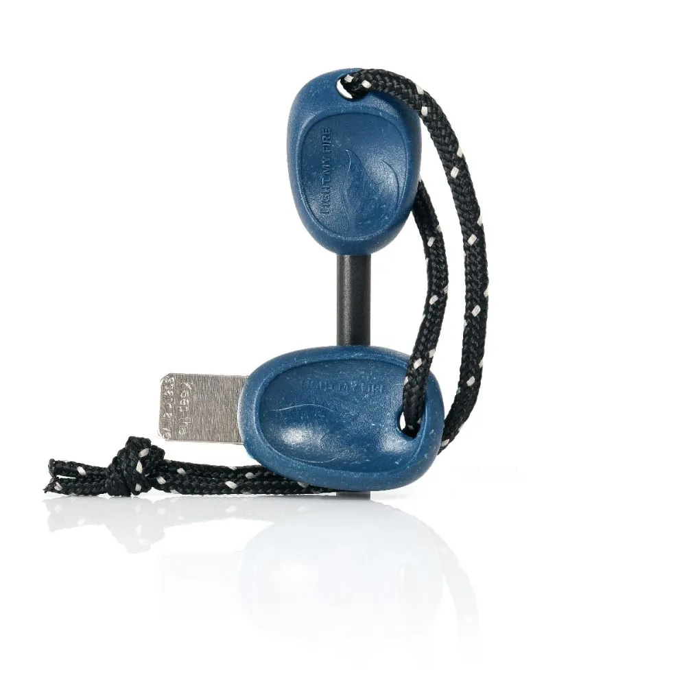 Light My Fire Swedish FireSteel Scout Bio w Whistle