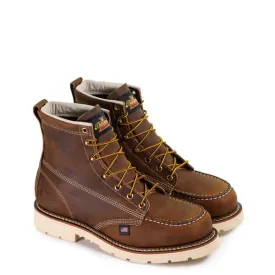 Men's American Heritage - 6" Trail Crazyhorse Safety Toe - Moc Toe Maxwear 90 Boot