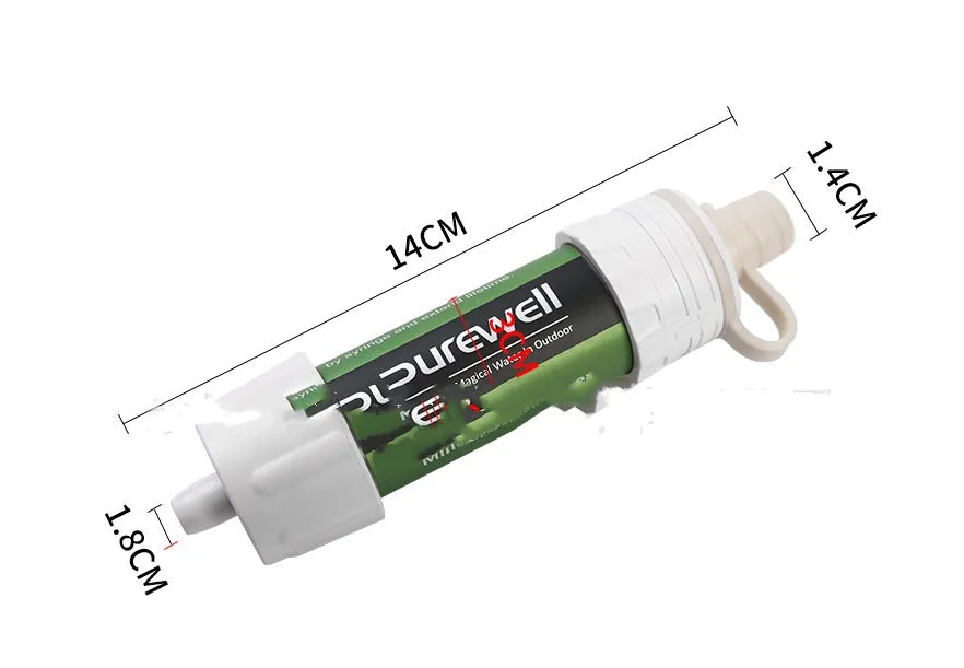 Mini Portable Outdoor  Drinking Water Filter