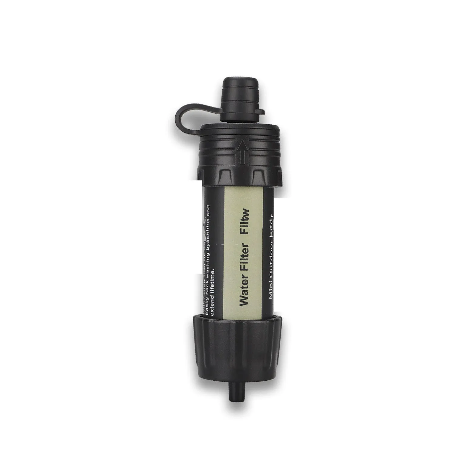 Mini Portable Outdoor  Drinking Water Filter