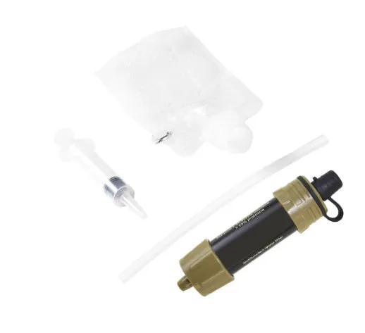 Mini Portable Outdoor  Drinking Water Filter
