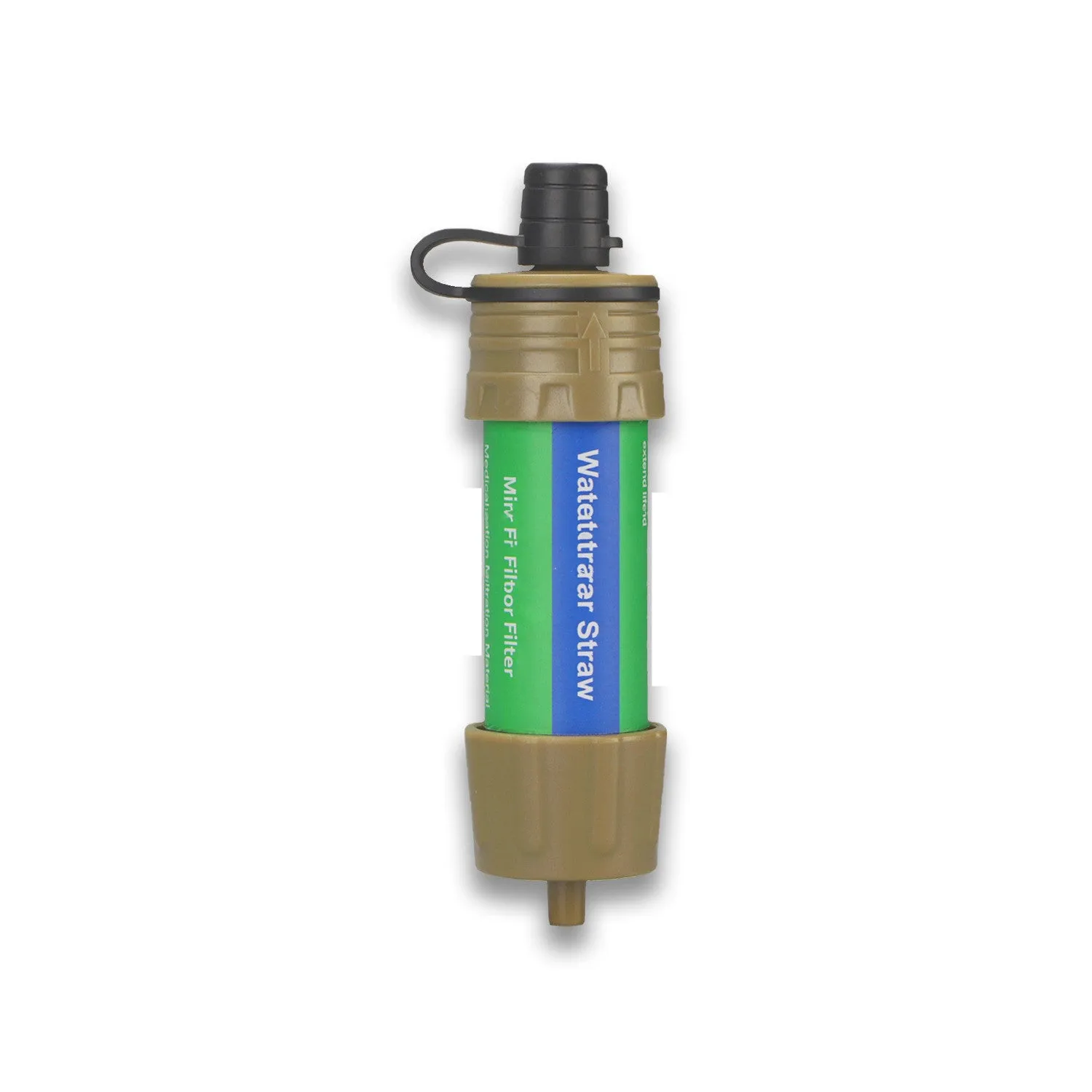 Mini Portable Outdoor  Drinking Water Filter