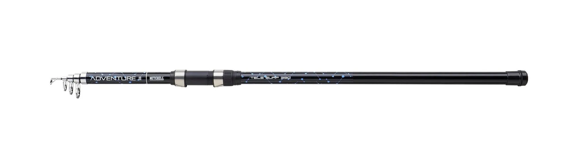 Mitchell 12ft/3.9m Adventure II T-390 Telescopic Surf Rod (80-150g)