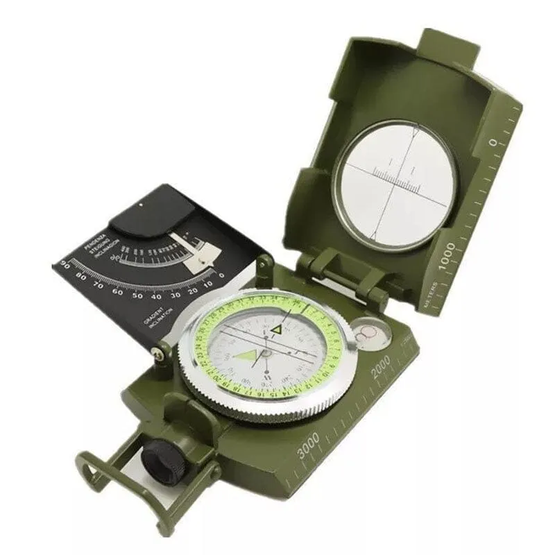 Multifunctional Flip Luminous Compass