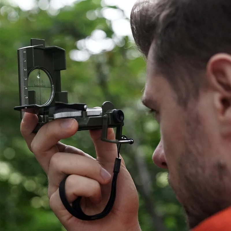 Multifunctional Flip Luminous Compass