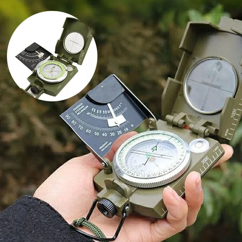 Multifunctional Flip Luminous Compass