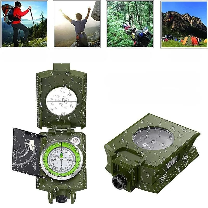 Multifunctional Military Aiming Navigation Compass