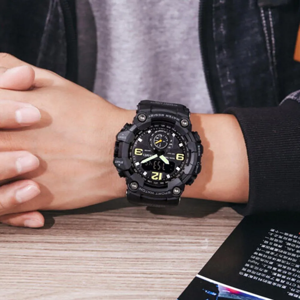 Multifunctional Waterproof Military Watch