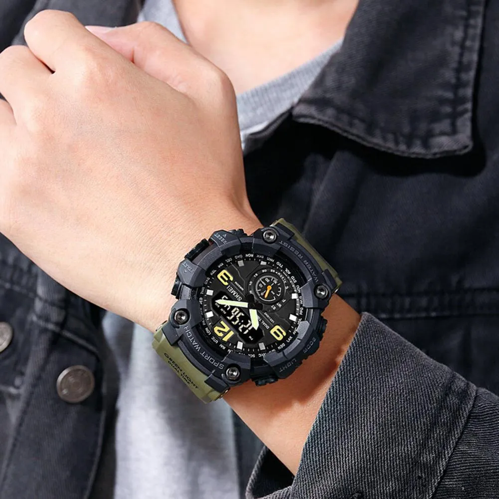 Multifunctional Waterproof Military Watch