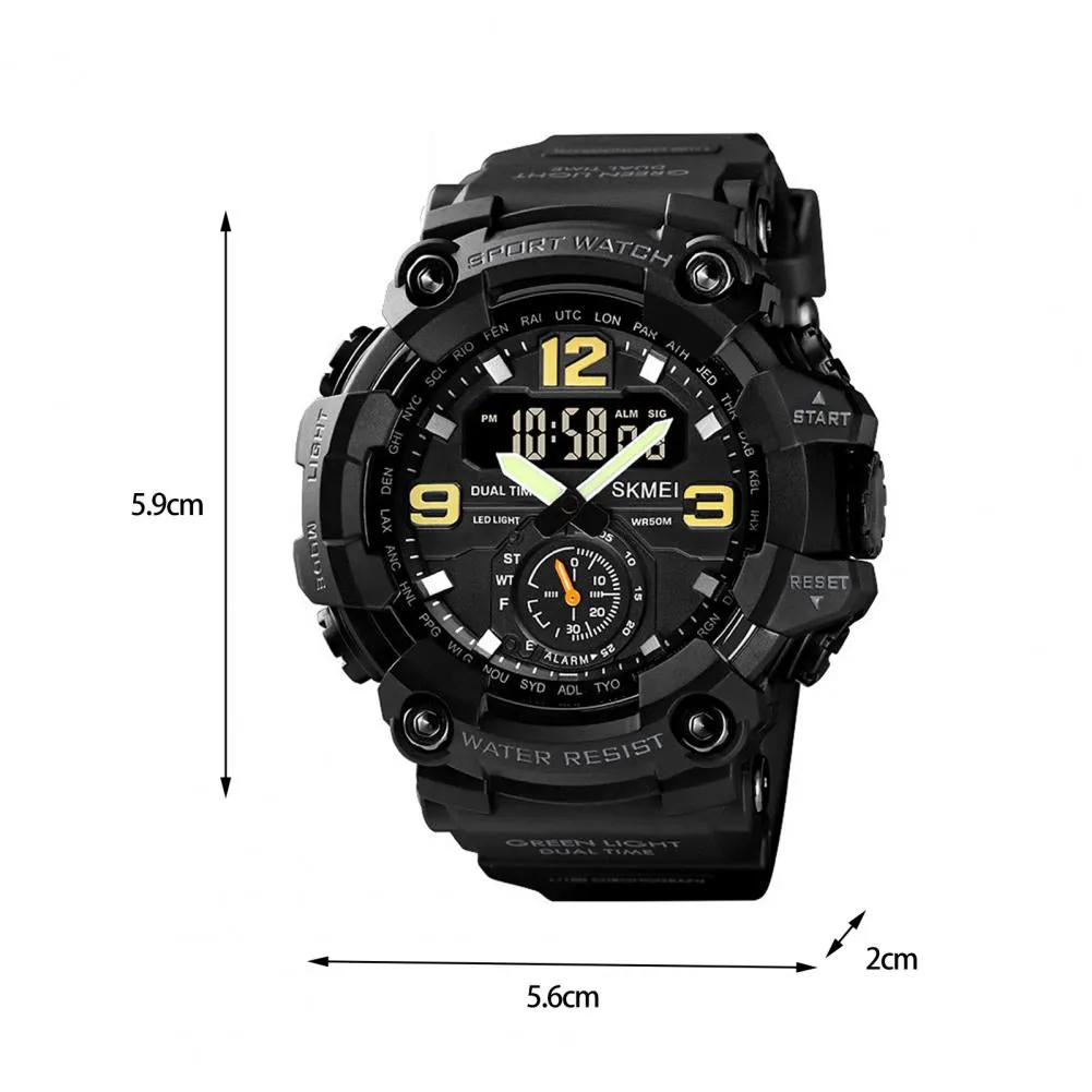 Multifunctional Waterproof Military Watch