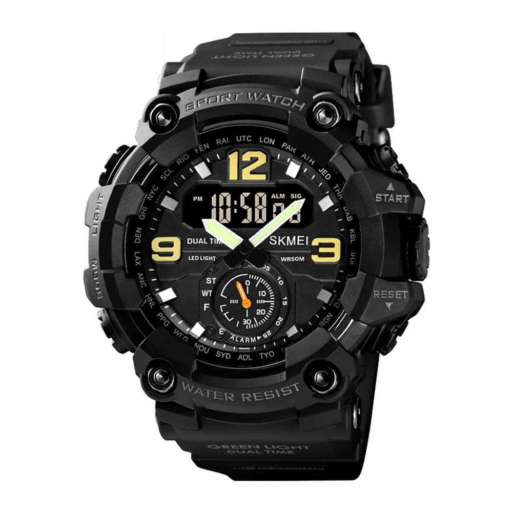 Multifunctional Waterproof Military Watch