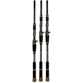 Mustad MR009-GHB-M-86 Hybrid G-Series 8'6" Baitcaster Medium 2 Pc