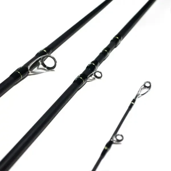 Mustad Rodworks Hybrid Vantage 6' Medium Fast 2 Piece Spinning Rod