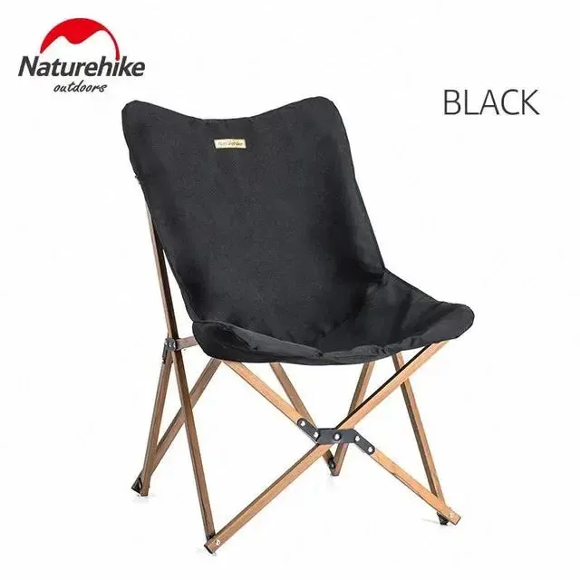 Naturehike MW01 Camping Folding Chair Portable Multipurpose Outdoor Fishing 2.9kg Backrest Chair Outdoor Leisure Armchair