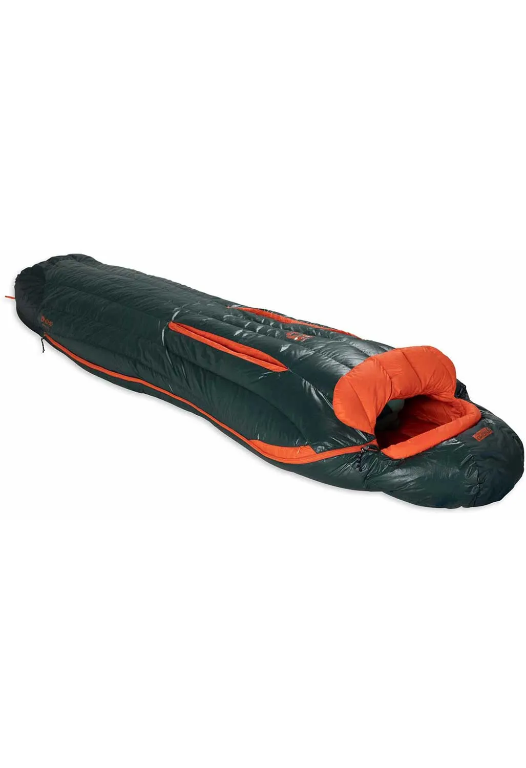 Nemo Riff 15 Reg Sleeping Bag - Ember Red/Deep Water