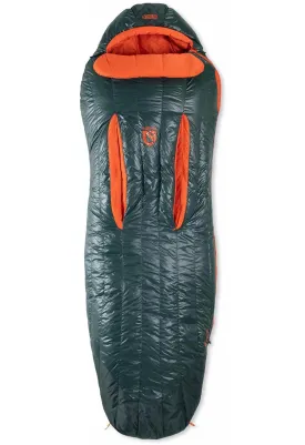 Nemo Riff 15 Reg Sleeping Bag - Ember Red/Deep Water