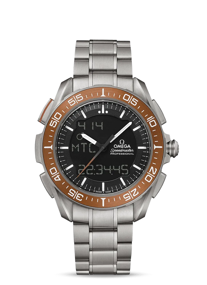 Omega Speedmaster X‑33 Marstimer Chronograph 318.90.45.79.01.003