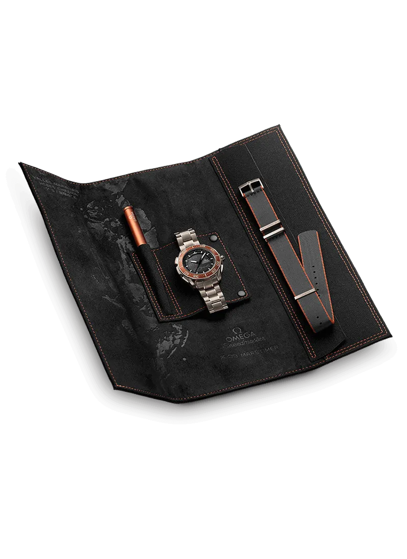 Omega Speedmaster X‑33 Marstimer Chronograph 318.90.45.79.01.003