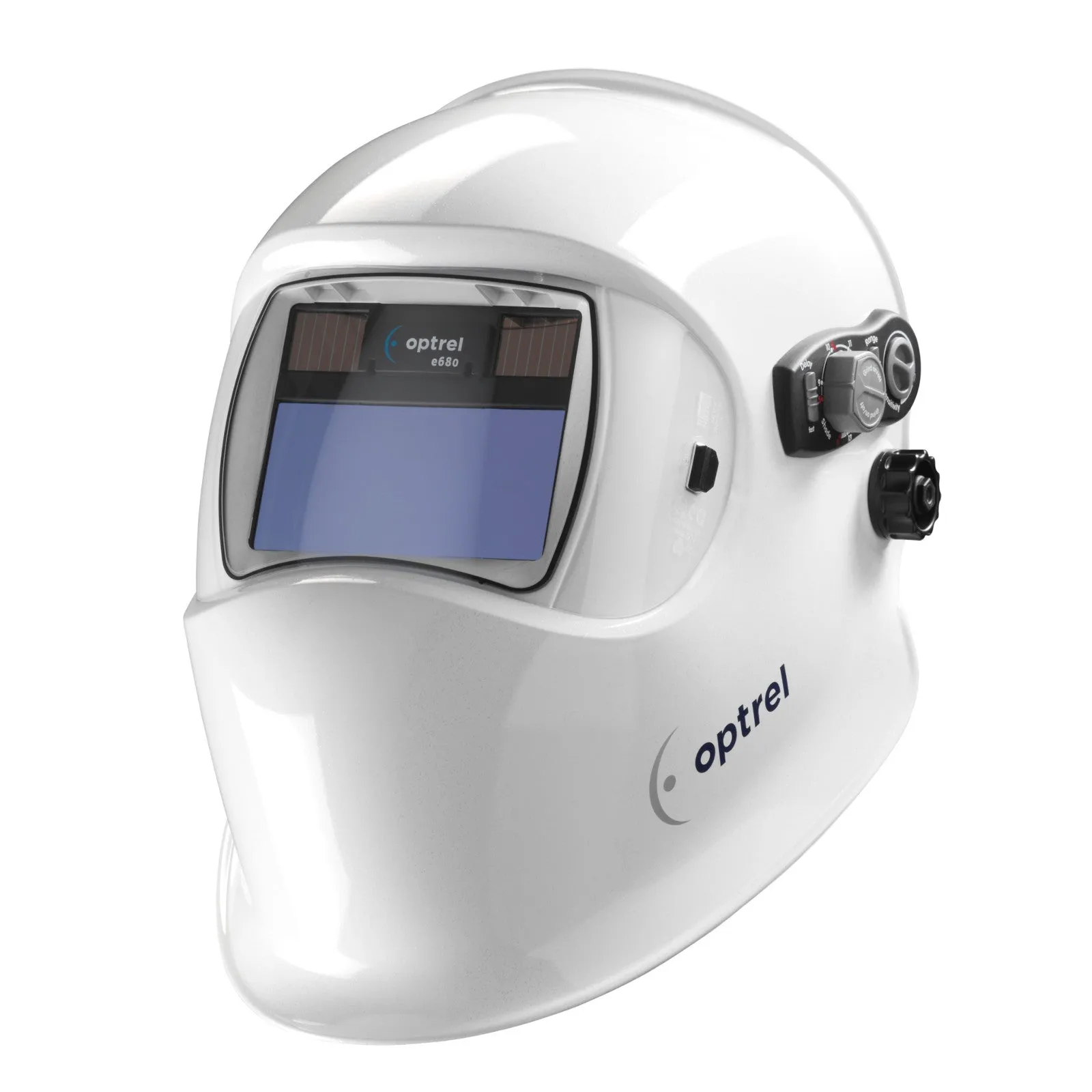 Optrel e680 Series Snow White Welding Helmet (1006.120)