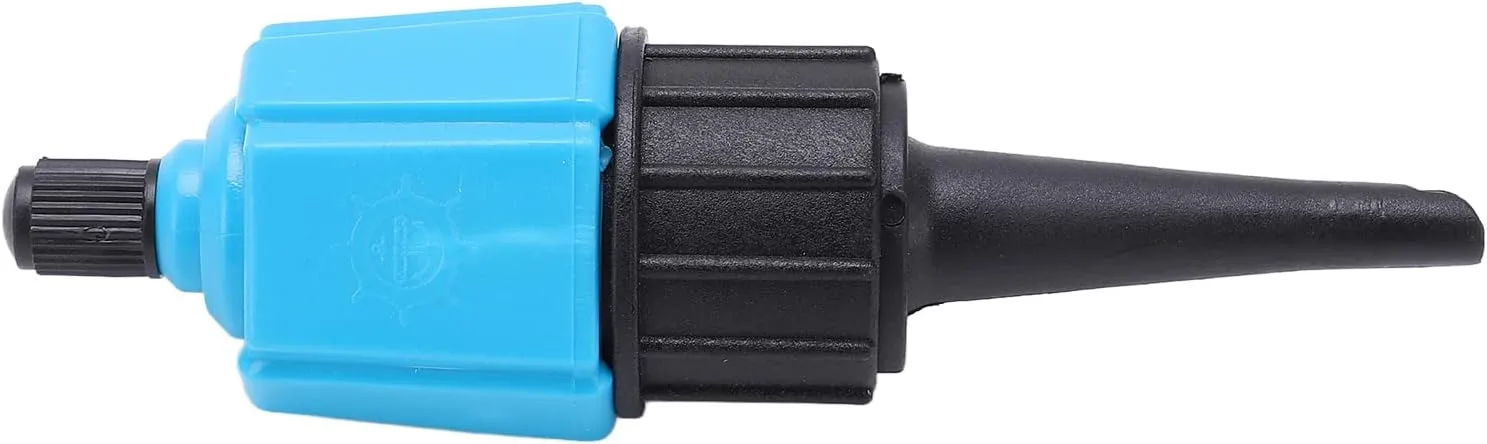 Qinlorgo Inflatable Pump Adapter, Paddle Board Pump Adapter Alloy Material for air Pump Swimming tire