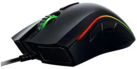 Razer Mamba Tournament Edition: 16,000 Adjustable DPI - Ergonomic Form Factor - Chroma Enabled - Esports Gaming Mouse