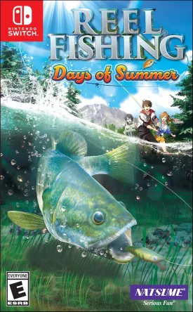 Reel Fishing: Days of Summer - Nintendo Switch