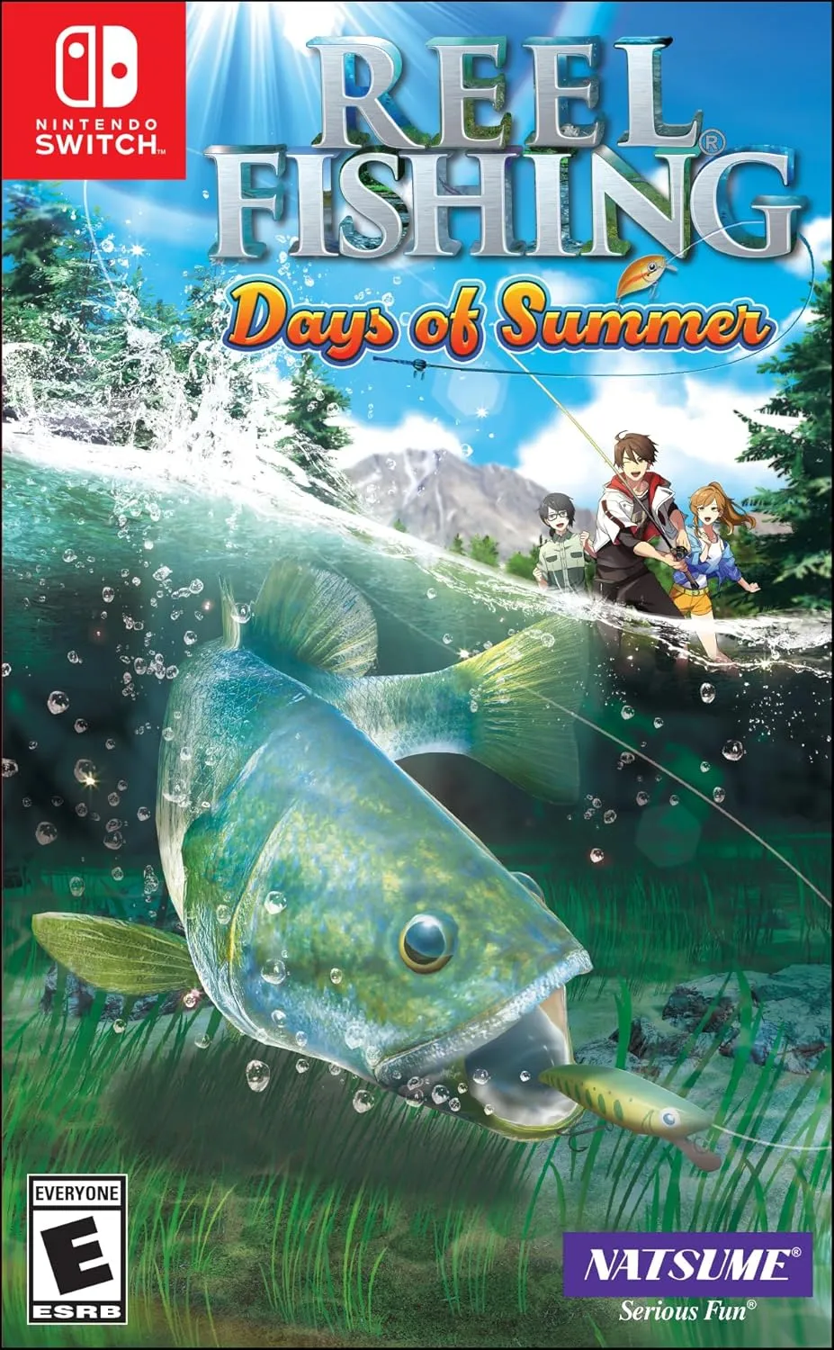 Reel Fishing: Days of Summer - Nintendo Switch