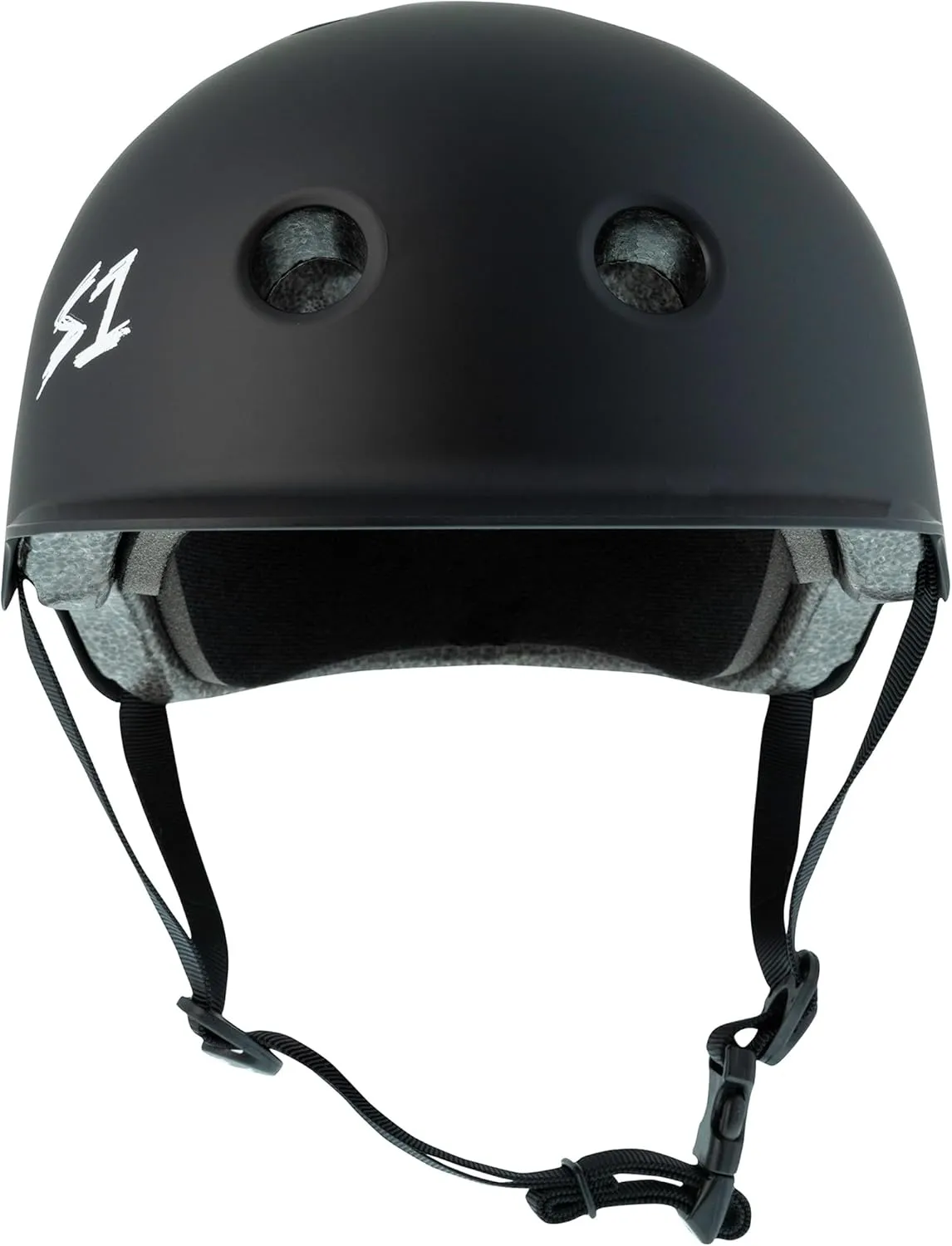 S1 Lifer Brim Helmet for Skateboarding, BMX, and Roller Skating - EPS Fusion Foam, CPSC & ASTM Certified
