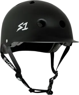 S1 Lifer Brim Helmet for Skateboarding, BMX, and Roller Skating - EPS Fusion Foam, CPSC & ASTM Certified