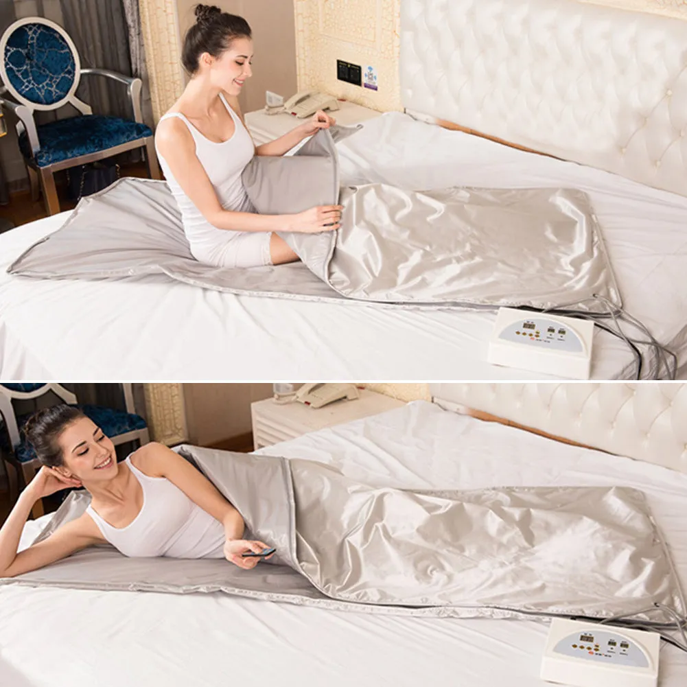 Sauna Blanket Far-Infrared Body Shaper Sauna Slimming Blanket