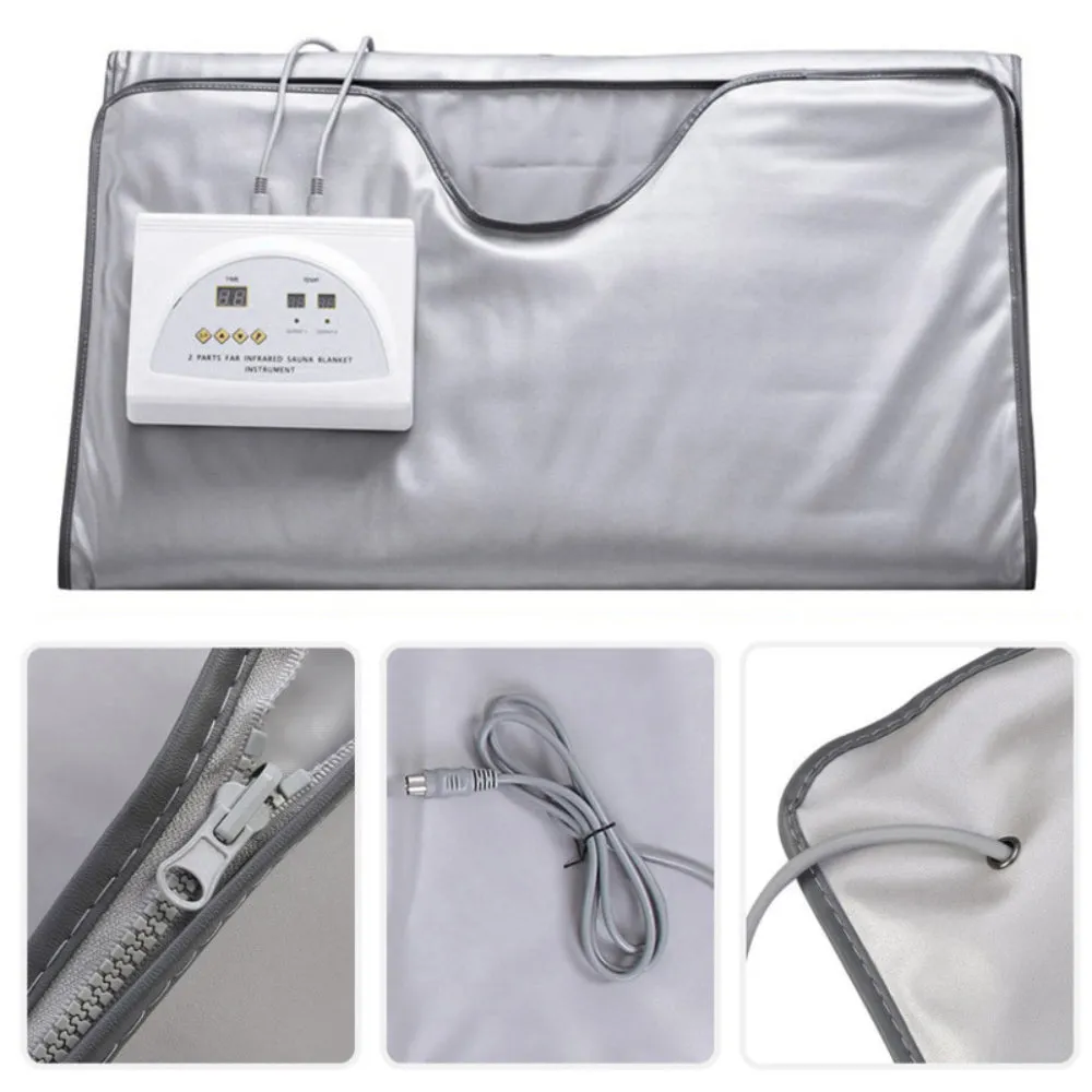 Sauna Blanket Far-Infrared Body Shaper Sauna Slimming Blanket