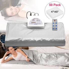 Sauna Blanket Far-Infrared Body Shaper Sauna Slimming Blanket