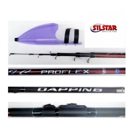 Silstar Fanatic Proflex Dapping Rod - 16ft/5m