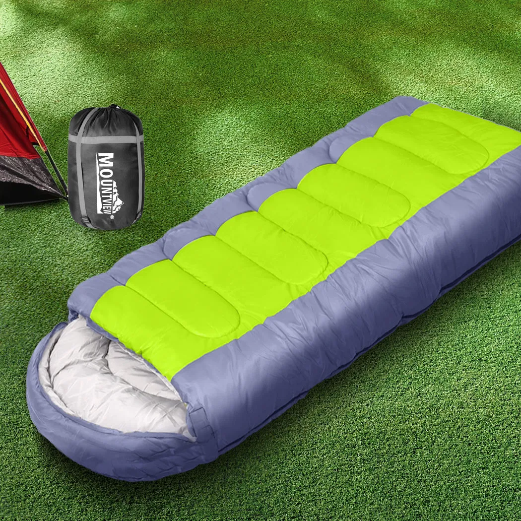 Sleeping Bag Single Outdoor Camping Hiking Thermal Winter -20°C