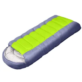 Sleeping Bag Single Outdoor Camping Hiking Thermal Winter -20°C